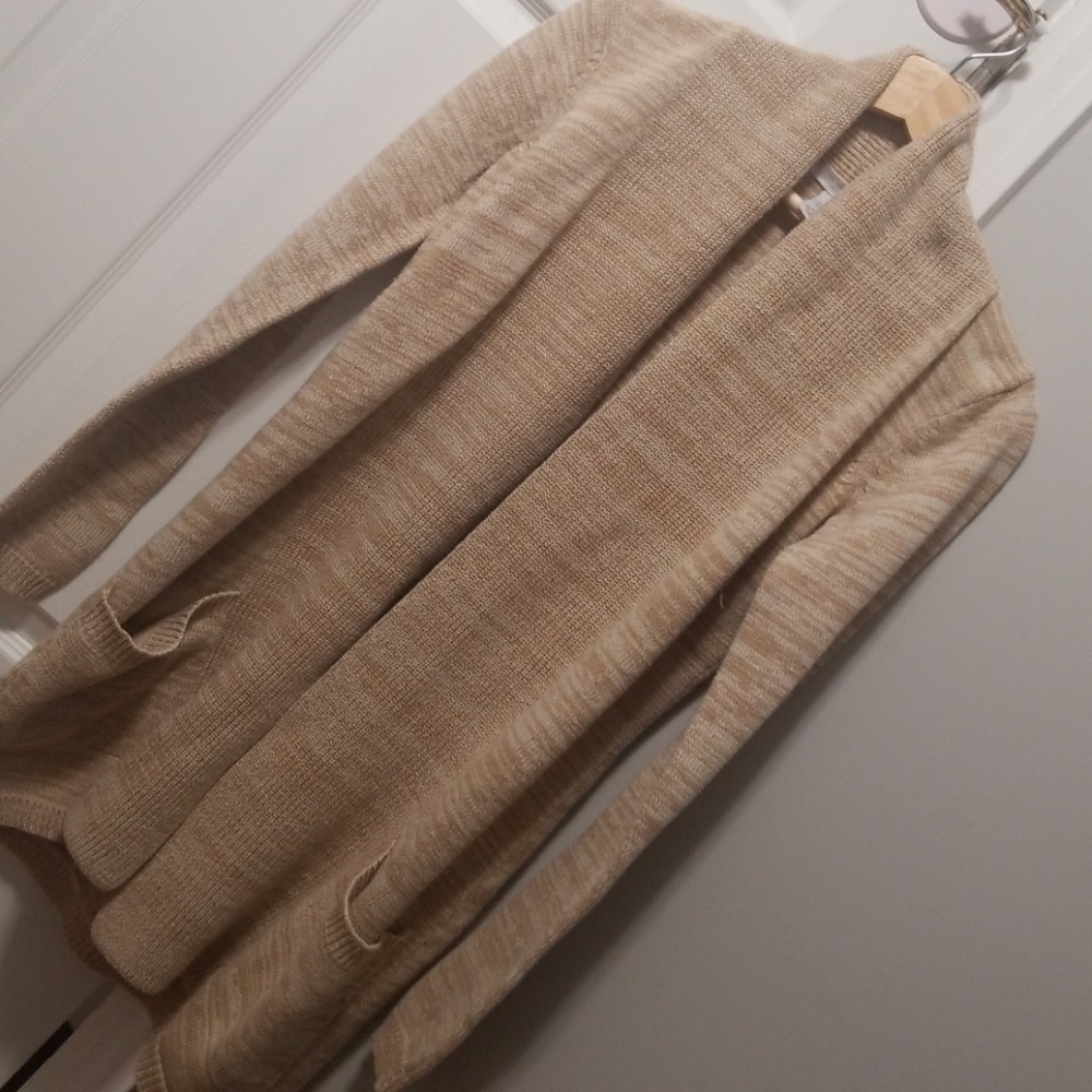 Charlotte Russe Gold sweater